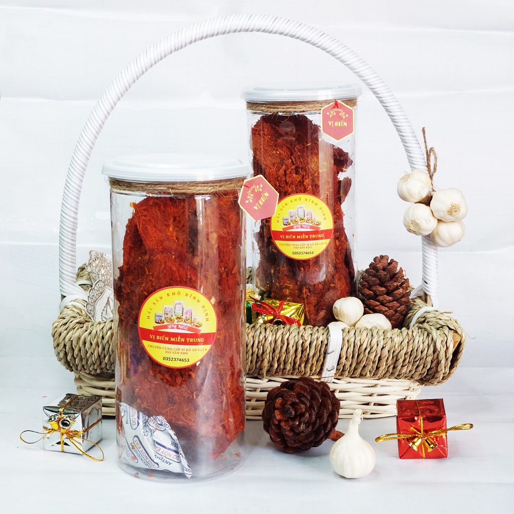 Khô Bò Miếng Mềm Vị Biển, Bò Miềng Ăn Liền Hủ Pet 250gr Dai Ngon Chuẩn Vị | BigBuy360 - bigbuy360.vn