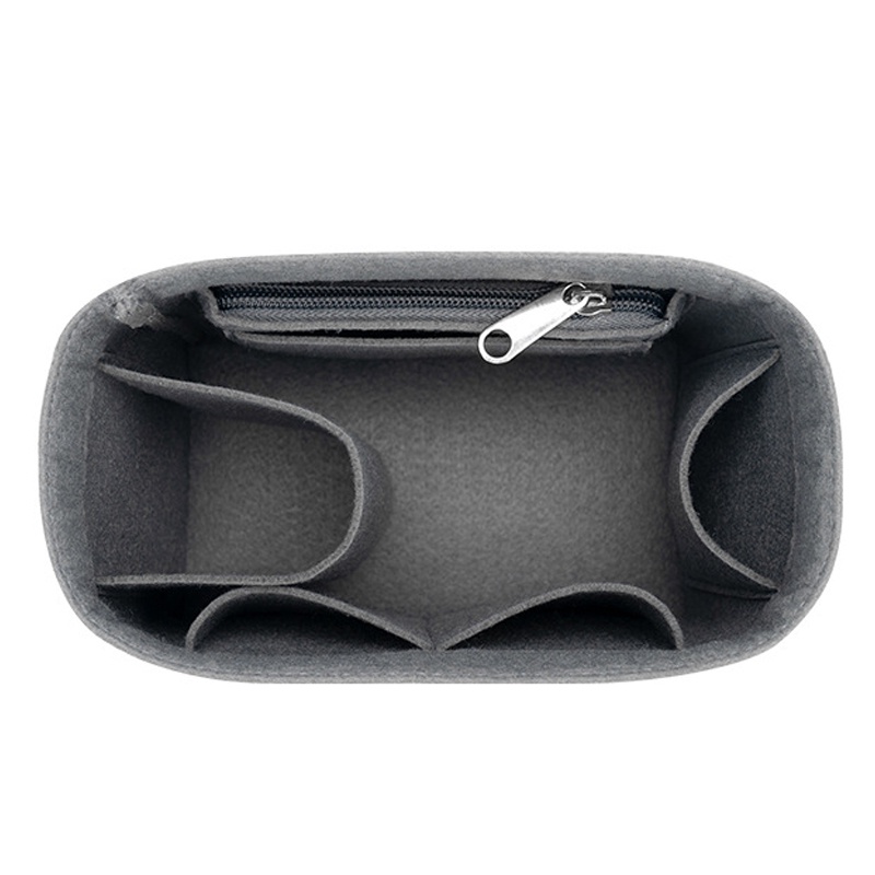 Evertoner Túi Đựng Mỹ Phẩm / Đồ Trang Điểm Bằng Vải Nỉ Bên Trong Cho Nữ Celine Sangle