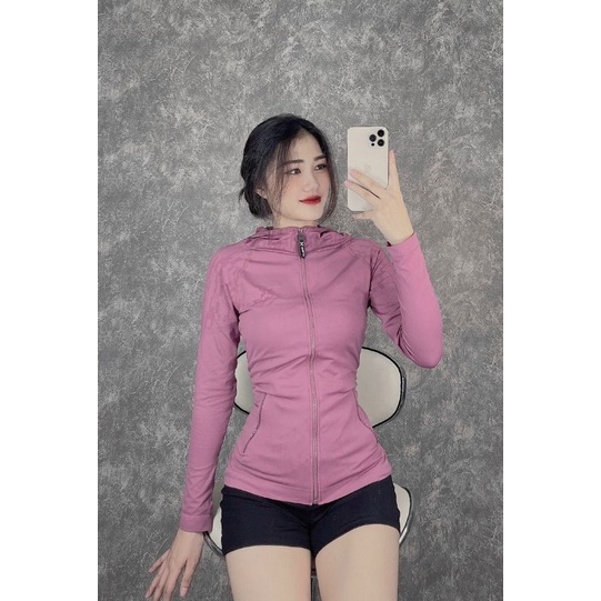 [45-60kg] Áo Khoác Nữ Vải Thun Dệt Kim Mỏng - Nhẹ - Mát. Áo Khoác Nhẹ Nữ [CN21]
