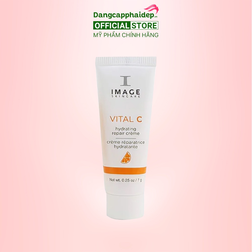 Kem giảm kích ứng, làm dịu da Image Vital C Hydrating Repair Creme