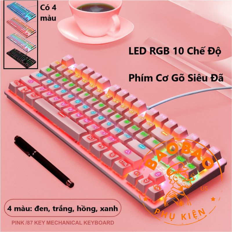 【Hàng sẵn sàng】 Bàn Phím Cơ Máy Tính K550, Chơi Game Dùng Văn Phòng Cực Đã | BigBuy360 - bigbuy360.vn