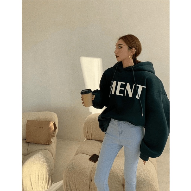 ÁO HOODIE FORM SIÊU ĐẸP VỚI CHẤT VẢI SIÊU DÀY DẶN FREESIZE NA Shop Valentina