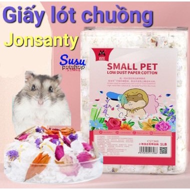 Giấy lót chuồng Jonsanty 450gr (1LB)