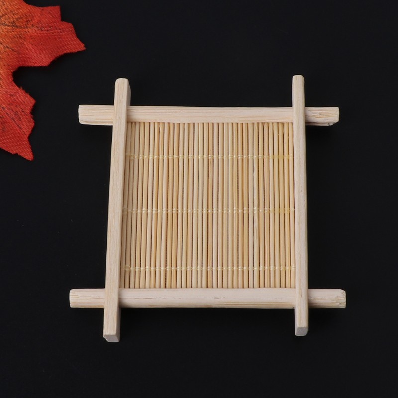 Giá Đỡ Xà Phòng Bằng Gỗ Tre Handmade Tiện Dụng Cho Nhà Tắm