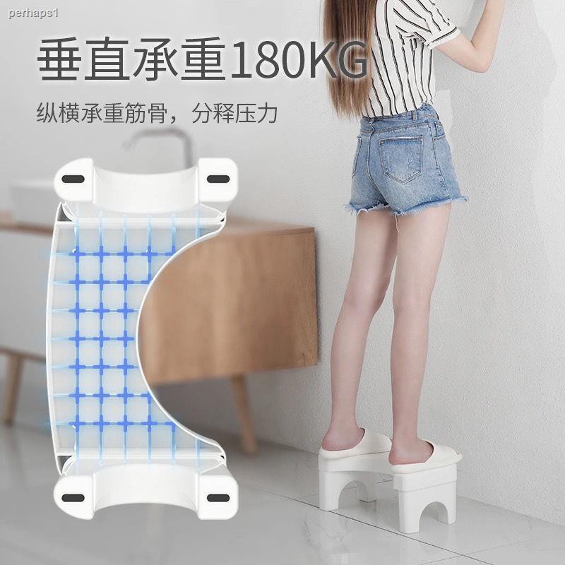 Ghế Nhựa Dày Kê Chân Ngồi Toilet Tiện Dụng Cho Bé 0515 | BigBuy360 - bigbuy360.vn