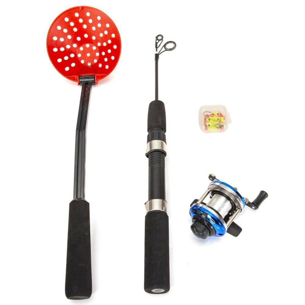 MUVAKO Bộ Dụng Cụ Câu Cá Bằng Sợi Carbon Cao Cấp Chuyên Dụng