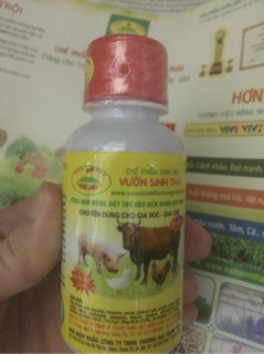 Sản phẩm Vườn sinh thái