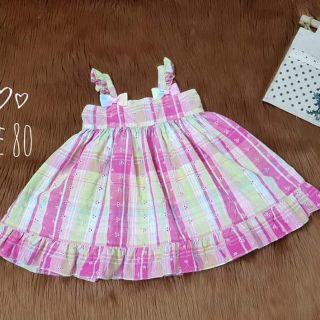 Combo đầm bé gái của Ngọc Bé