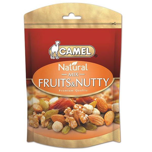 HẠT VÀ QUẢ THẬP CẨM SẤY KHÔ TỰ NHIÊN CAMEL (150G)