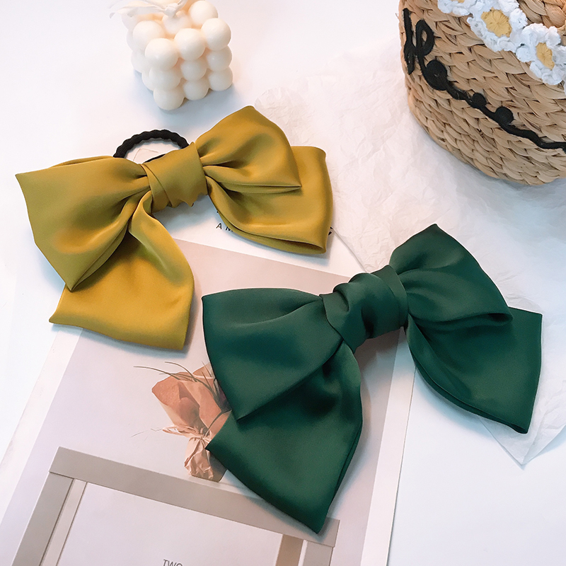 Kẹp Tóc Tạo Hình Nơ Dễ Thương Cho Nữ