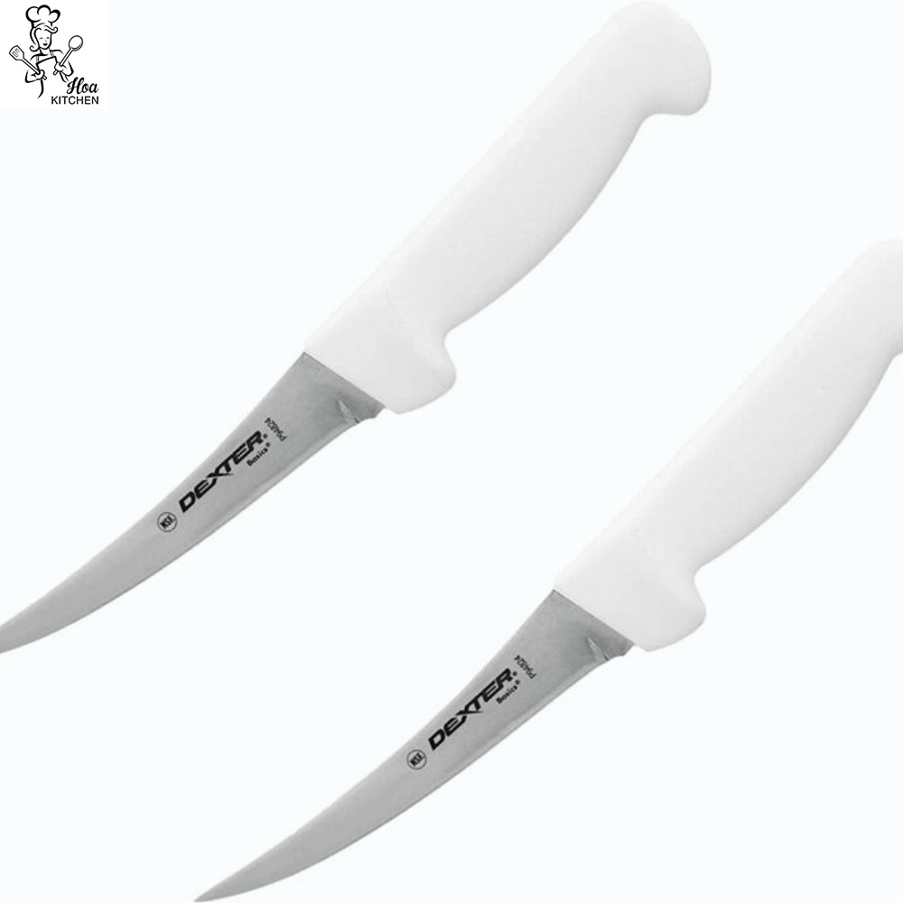Dao Lọc Thịt Róc Xương Lưỡi 127 mm Thép High Carbon Dexter Russell Sản xuất tại Nhật
