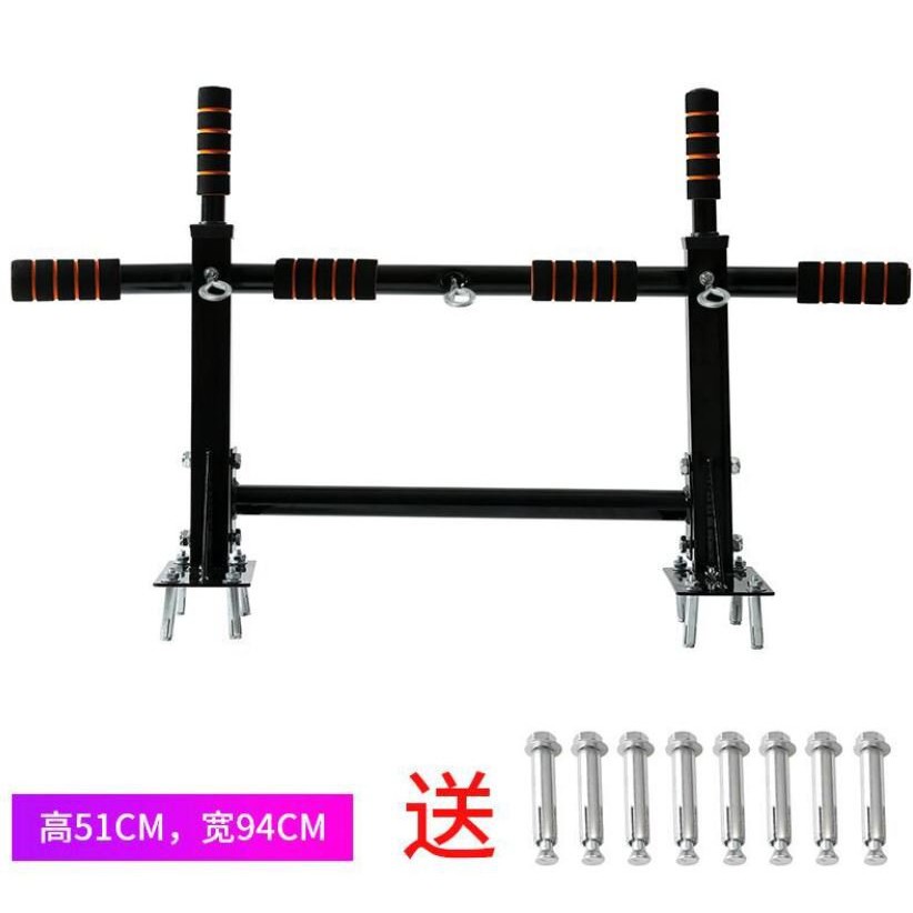 Xà đơn gắn tường đa năng Wall Pull Up Bar P90X  + Tặng Kèm Găng Tay