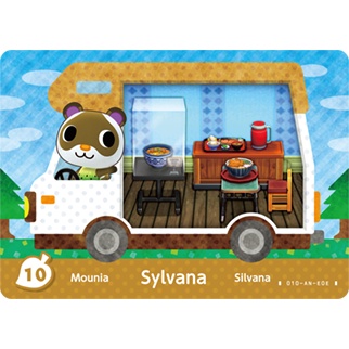 6 amiibo SARINO CARD + 50 AMIIBO CAR  animal crossing