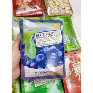 [Sale Combo 10 miếng] Mặt nạ 3d foodaholic Hàn quốc