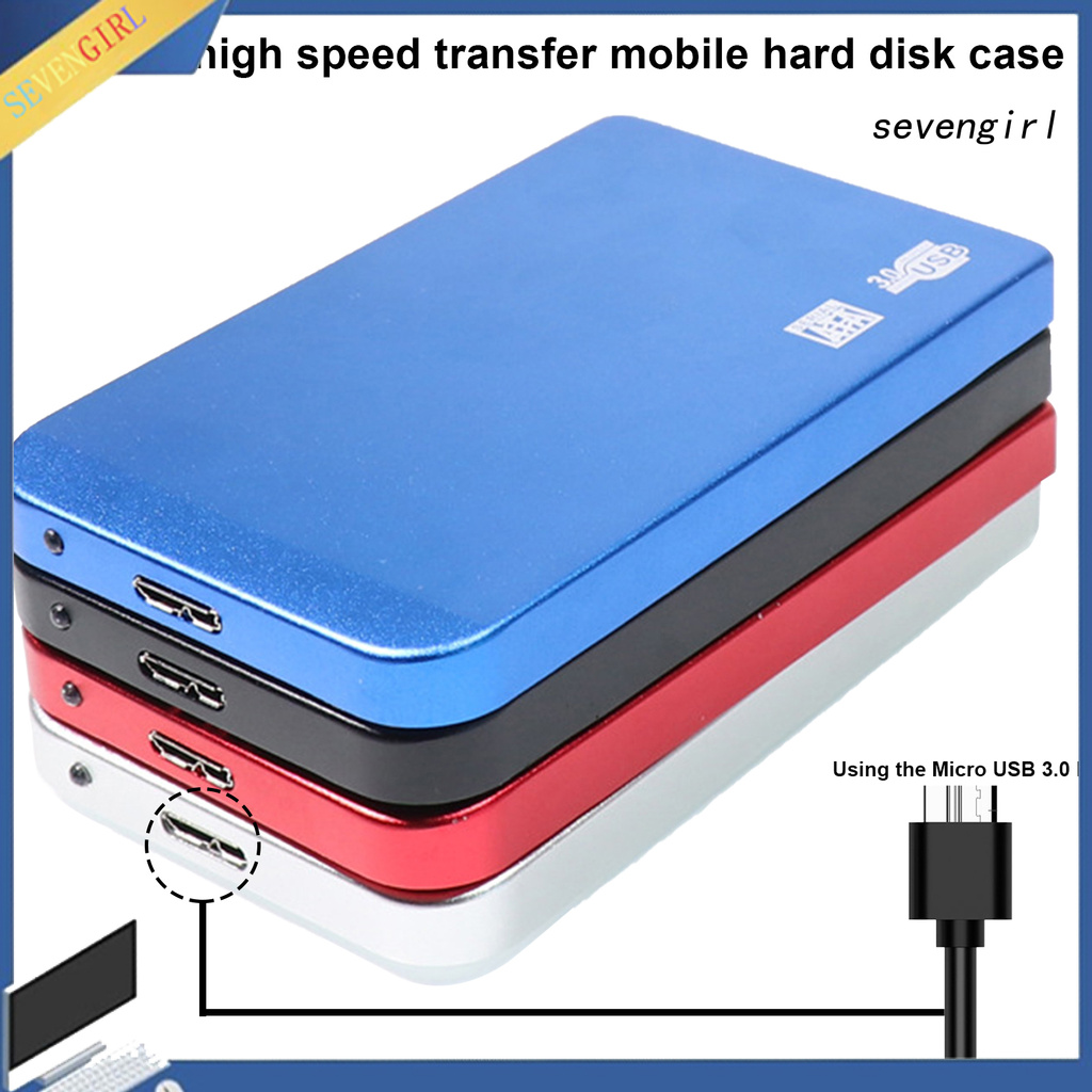 Ổ Cứng Ngoài Sev-2.5Inch Usb3.0 5gbps 4tb | BigBuy360 - bigbuy360.vn