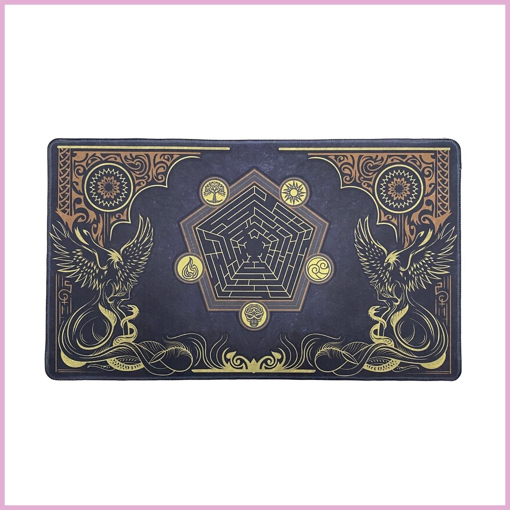 Khăn Trải Bàn Hình Chữ Nhật Chống Trượt Chuyên Dùng Cho Tarot