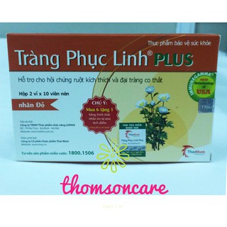 Tràng Phục Linh Plus Giảm viêm đại tràng, rối loạn tiêu hóa