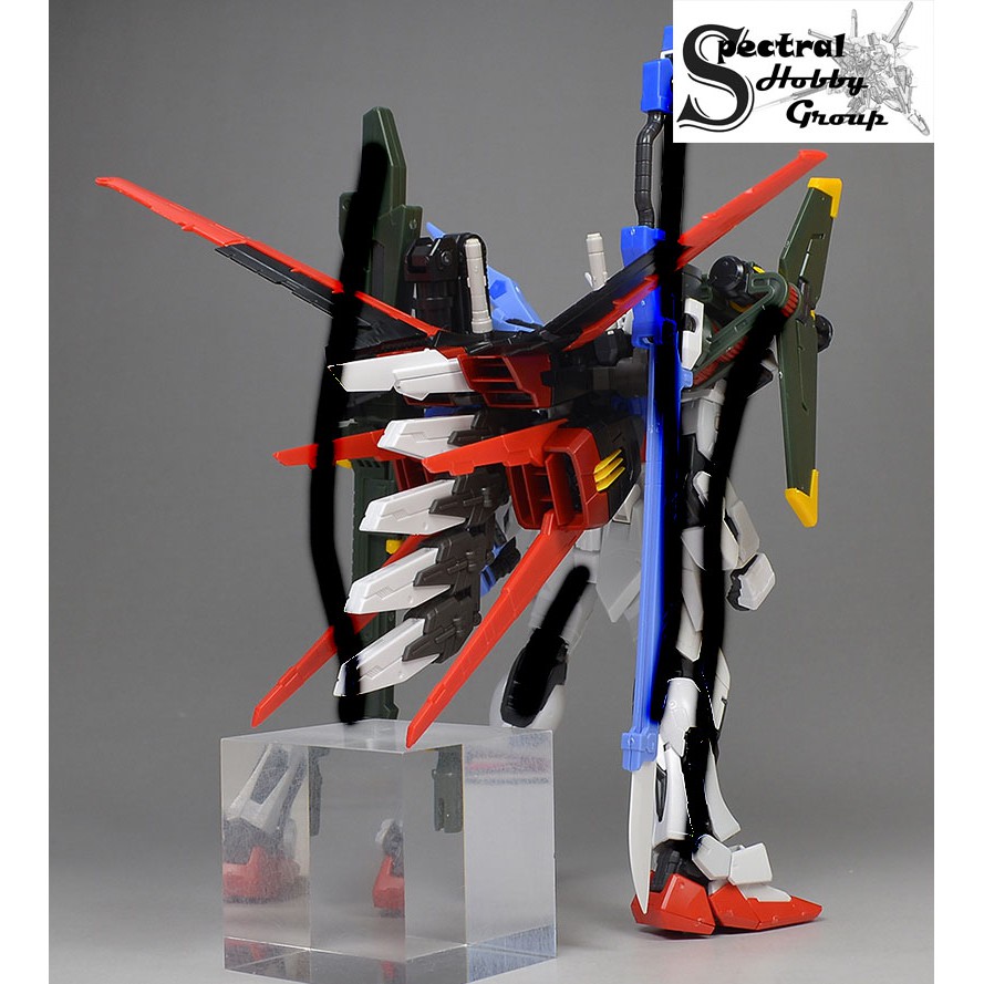 Phụ kiện mô hình lắp ráp RG 1/144 Perfect Strike pack cho RG strike (kèm Stage act base)