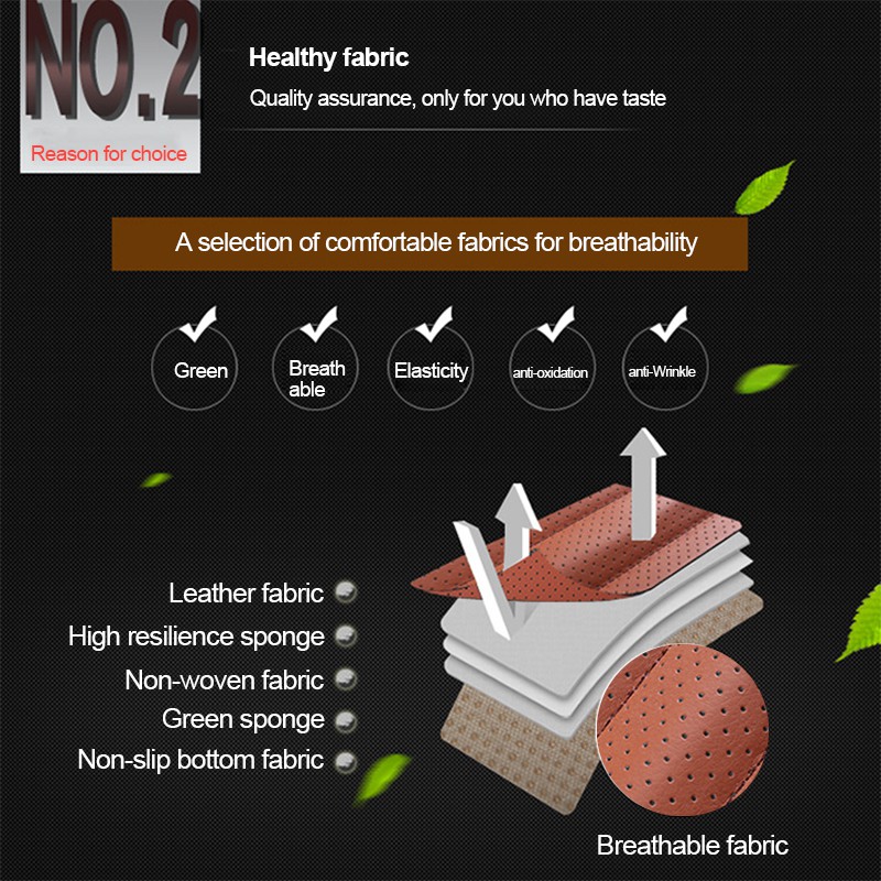 Đệm bọc ghế xe hơi SEAMETAL bằng da PU bảo vệ thông dụng