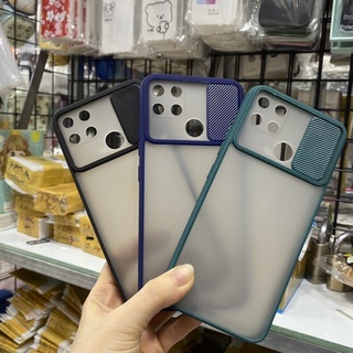 Ốp lưng Realme C21Y / Realme C25Y thanh trượt bảo vệ camera