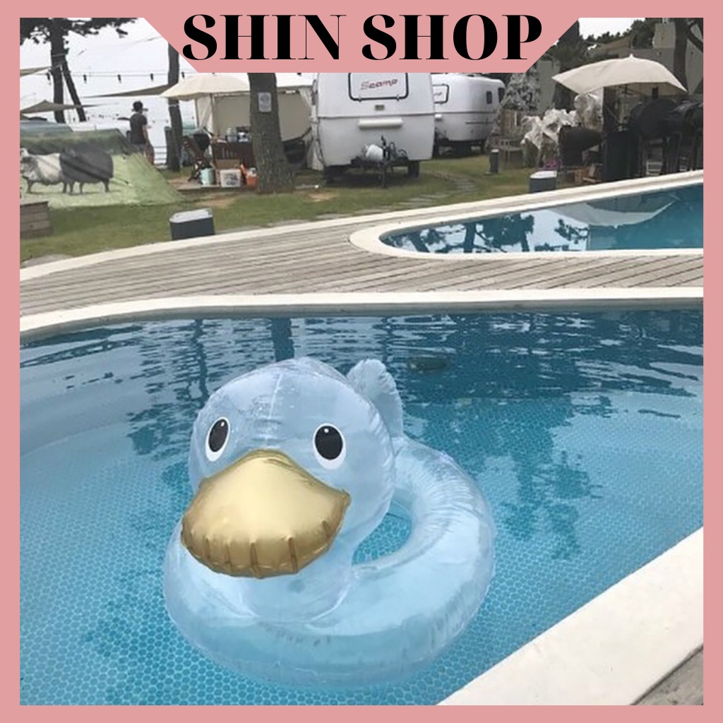 Phao Bơi Cho Bé Hình Vịt Con Siêu Dễ Thương PB04 SHIN SHOP