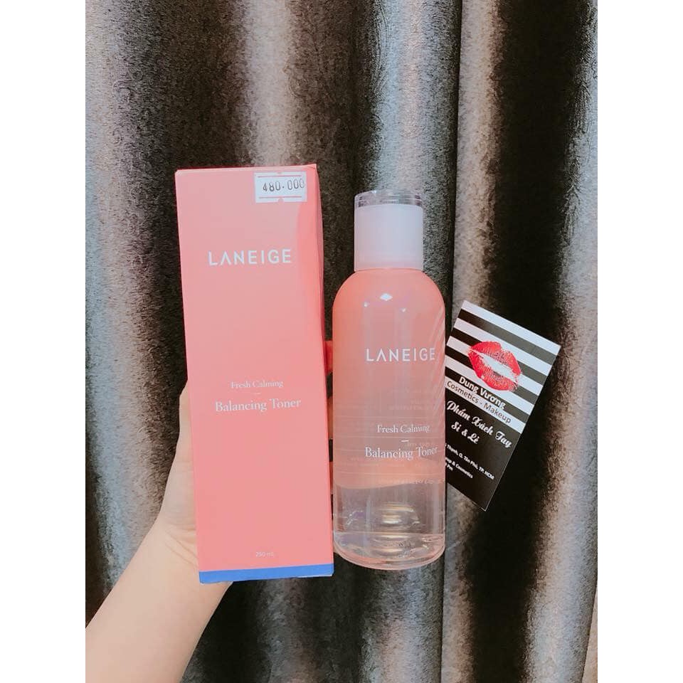 Nước Cân Bằng Da Laneige Fresh Calming Toner