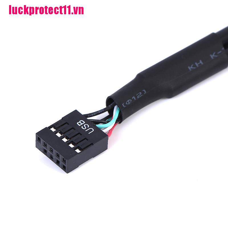 CCC Dây Cáp Chuyển Đổi Đầu Cái 9 Lỗ Sang Cổng Usb 2.0 9pin