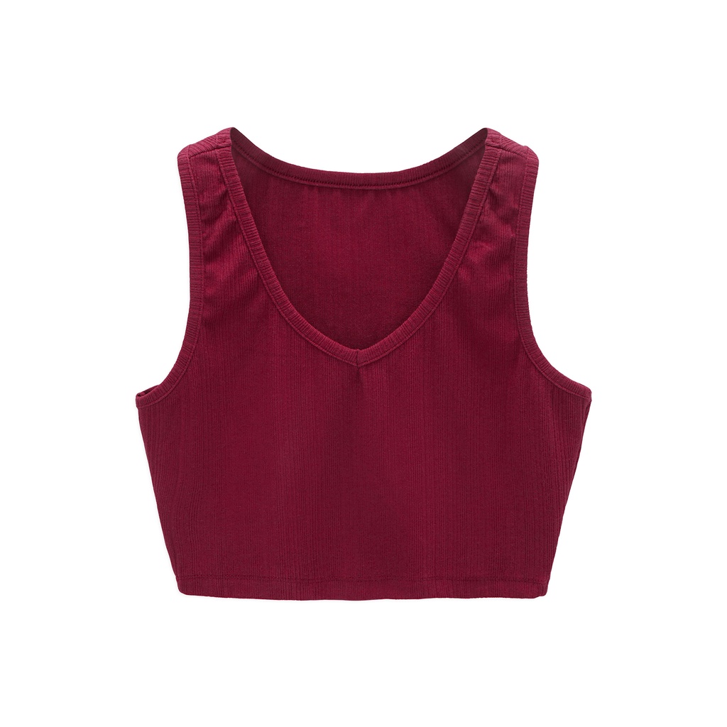 Áo Nữ Croptop Basic , Chất Vải Thun Tăm Thoải Mái , WC000137 ,SOMEHOW
