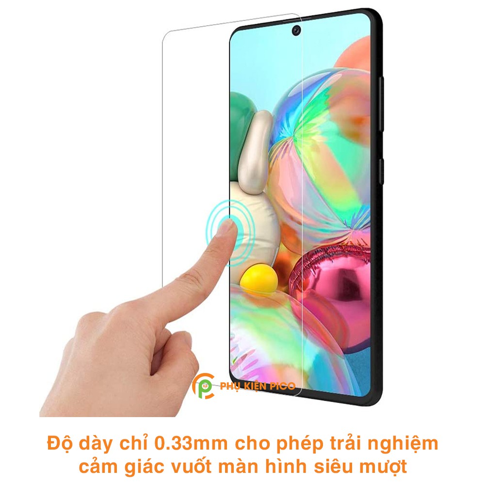 Kính cường lực Samsung A71 / Samsung A80 full màn chính hãng GOR Nillkin Amazing H - Dán màn hình Samsung Galaxy A71