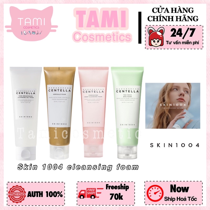Sửa Rửa Mặt Skin1004 Madagascar Cleansing Foam