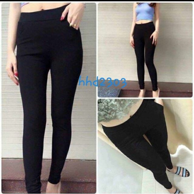 QUẦN LEGGING 4 TÚI UMI HÀN