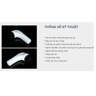MÁY ĐÁNH GIẦY CẦM TAY MINI 