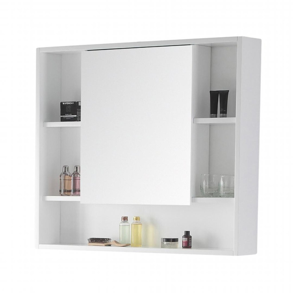 Kệ khăn tắm, mỹ phẩm gỗ hiện đại SMLIFE Candice | BigBuy360 - bigbuy360.vn