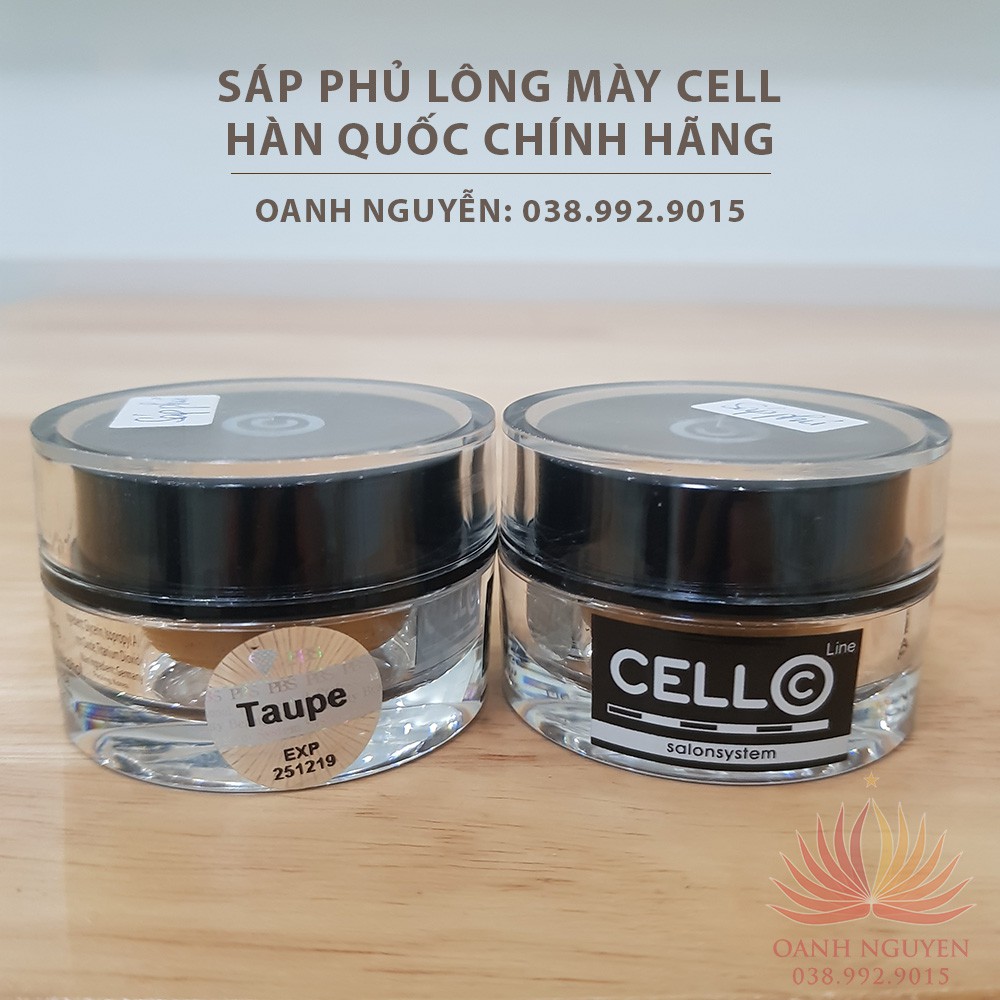 Sáp khắc sợi CELLO Hàn Quốc [Chính hãng]