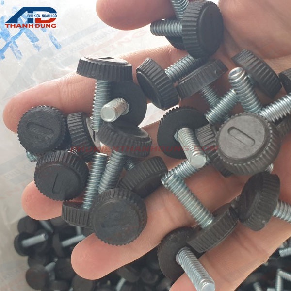 Chân Tăng Chỉnh Một Vạch, Núm Vặn Tăng Chỉnh