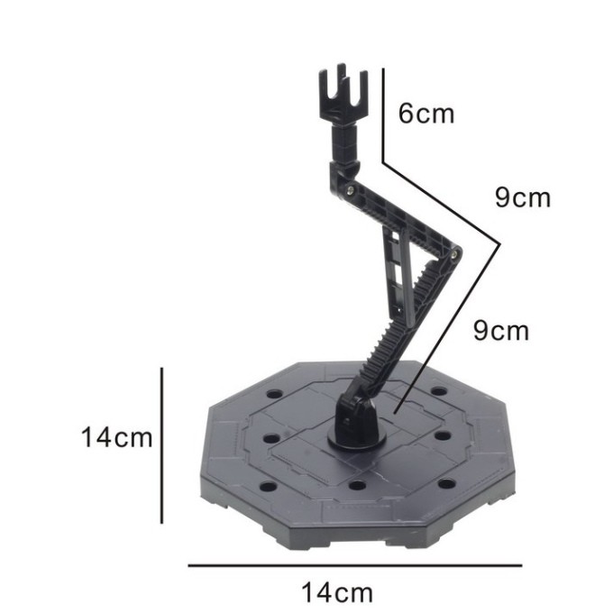 Bệ Đỡ Action Base dùng cho Gundam MG RG HG SD S020