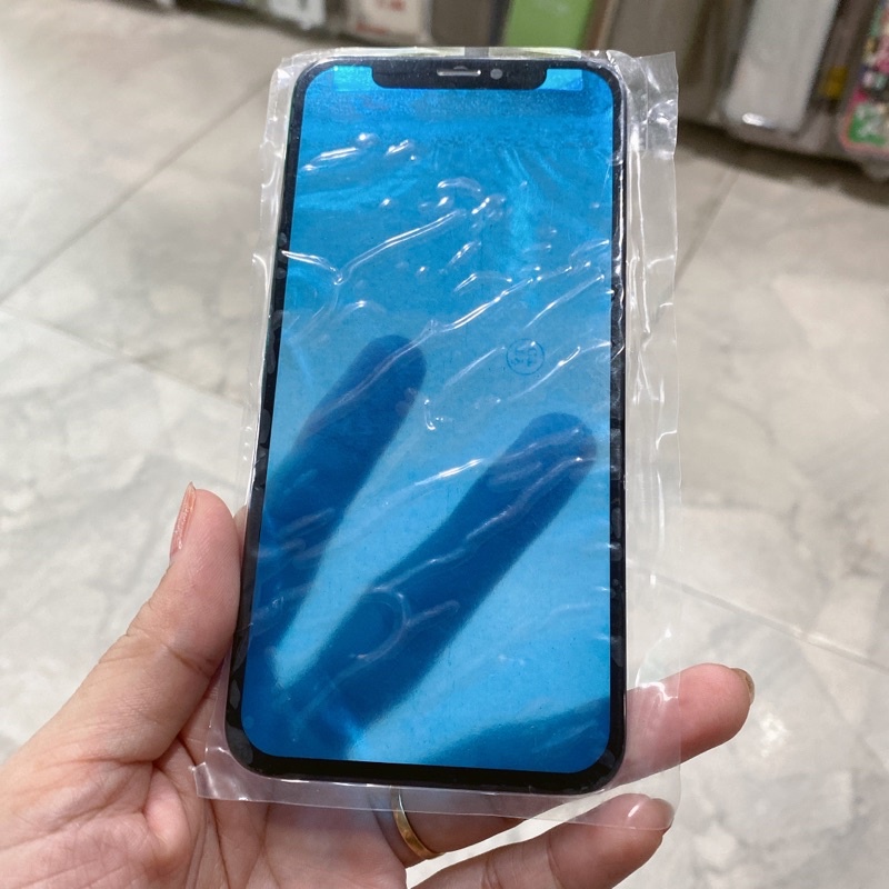 Mặt kính ép điện thoại IPhone X Xs Xsmax cho màn hình linh kiện , gx