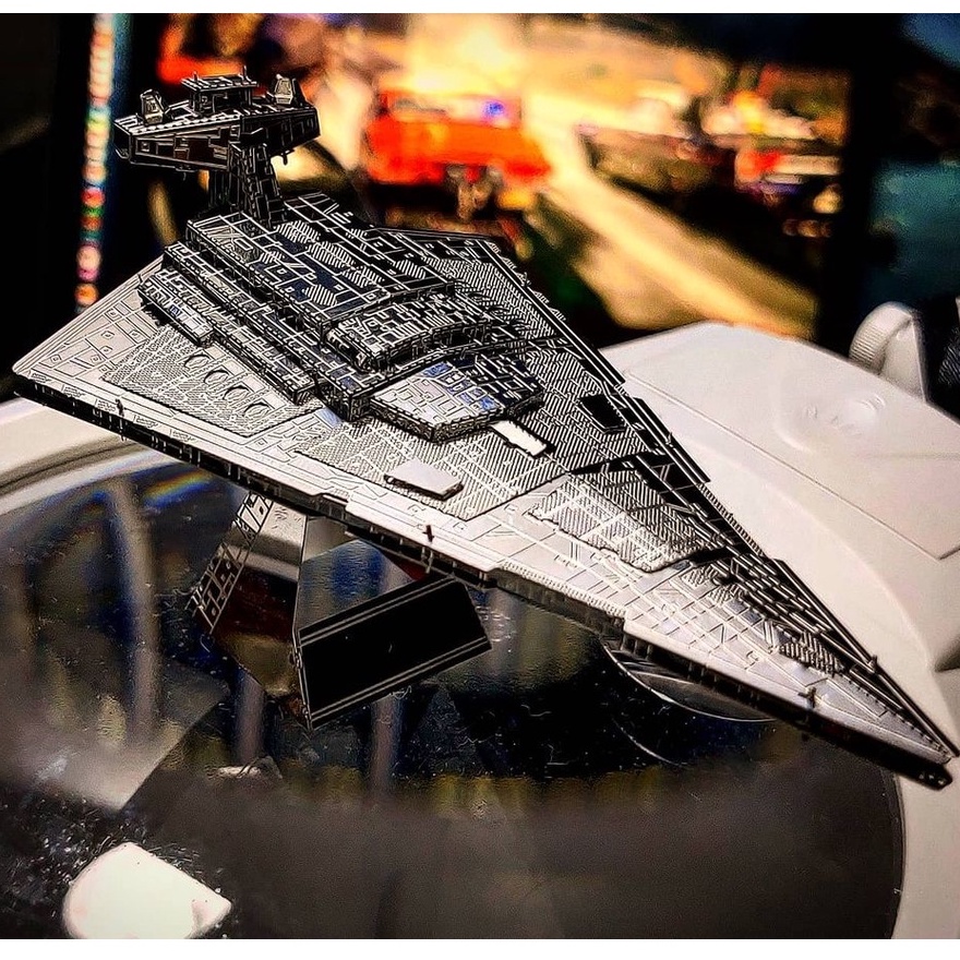 Mô Hình Kim Loại Lắp Ráp 3D Metal Mosaic Imperial Star Destroyers