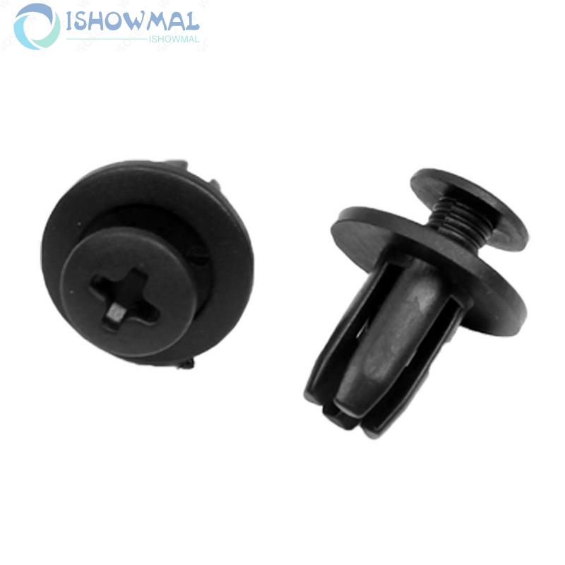 Kẹp đinh tán nhựa phụ tùng cao cấp cho xe ô tô Toyota Honda