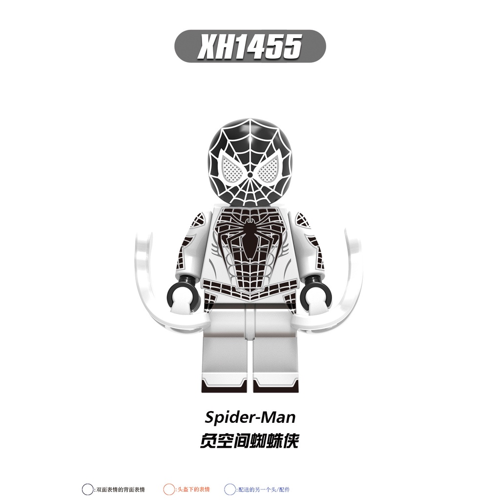 Minifigures Các Mẫu Nhân Vật Người Nhện Phiên Bản Mới X0281 - Đồ Chơi Lắp Ráp Mini Spiderman