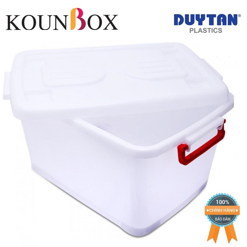 Thùng nhựa Duy Tân có bánh xe 55L (748), 90L (747)