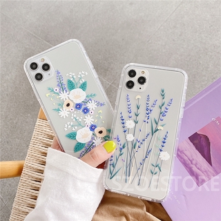 ốp điện thoại Mềm Trong Suốt Họa Tiết Hoa Cho Oppo Realme C15 Realme C11 A92 A52 A31 Realme 6 Pro Realme 6 Realme 5 Realme5I Realme 3 A9 2020 A5 2020 A1K Realme C2 F11 A7 A5S A12 A3S F9 F5 F1S A57 A39 A37 A83