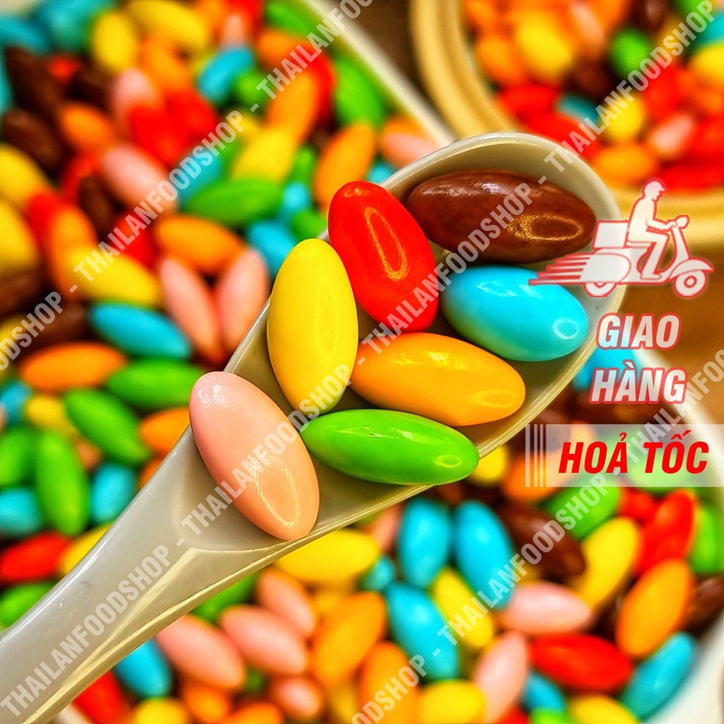 Kẹo Nhộng Socola - Lon 500Gr