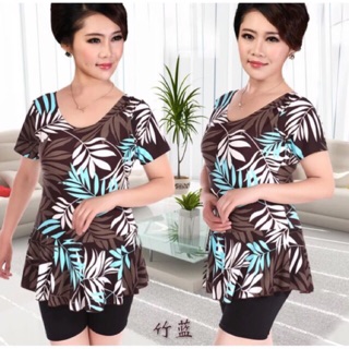 Đồ bơi nữ trung niên có tay MB05