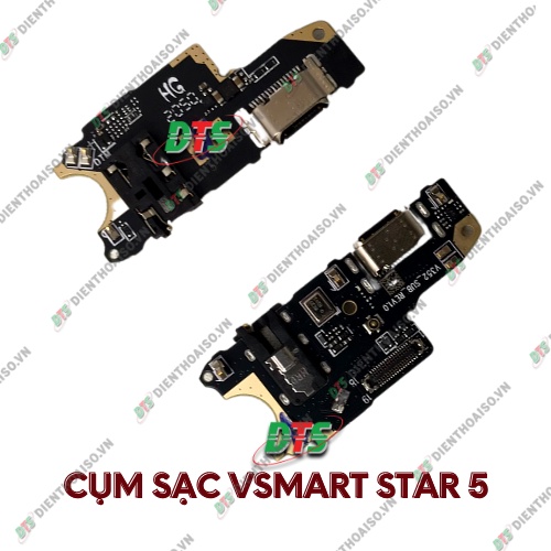 Cụm sạc vsmart star 5