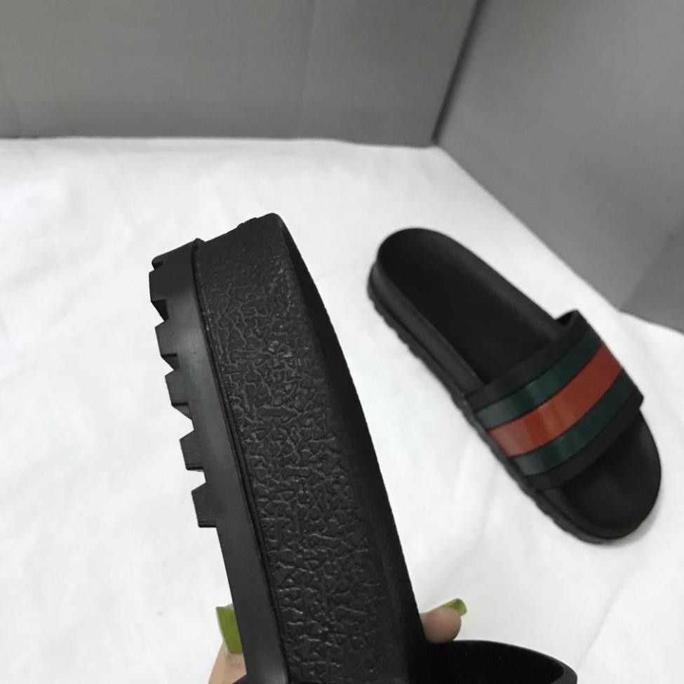 [Bản 11] Dép Quai Ngang gucci Nam Nữ, Dép Lê Bảo Bình gucci Hot Trend 2021 Full Size (36-43) - Lux store