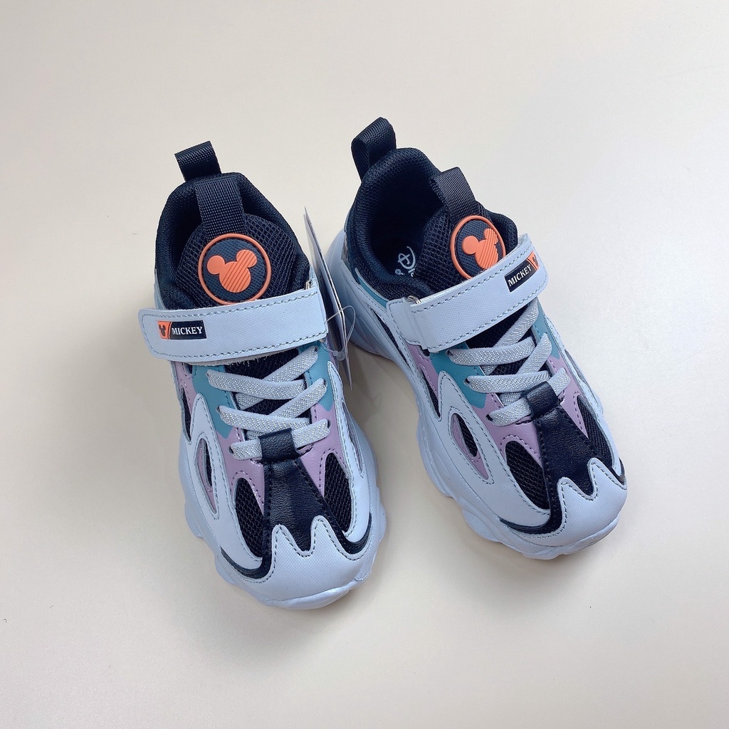 Giày sneaker Disney Mickey phối màu BT size 26 - 37