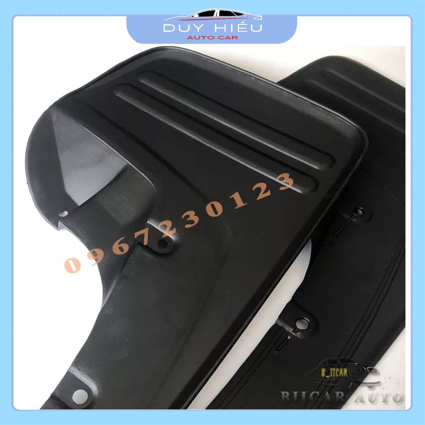 Bộ 2 Chắn Bùn Trước Toyota FORTUNER 2008-2015 Nhựa dẻo Cao Cấp Chuẩn Form