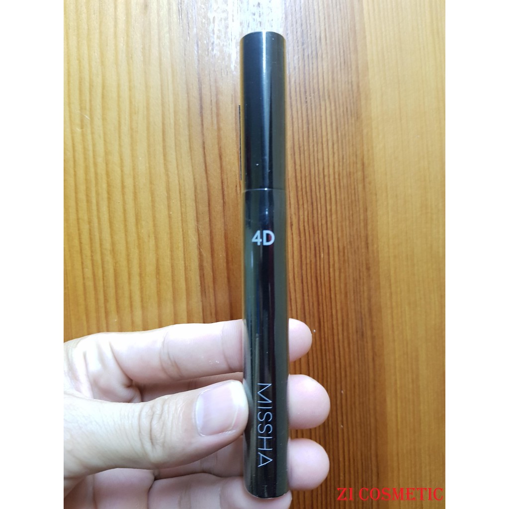(Mẫu mới) Chải mi Mascara The Style 4D Missha💫💫💫 | BigBuy360 - bigbuy360.vn