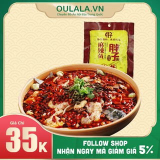 Gia Vị Nấu Cá Cay Trùng Khánh 180g